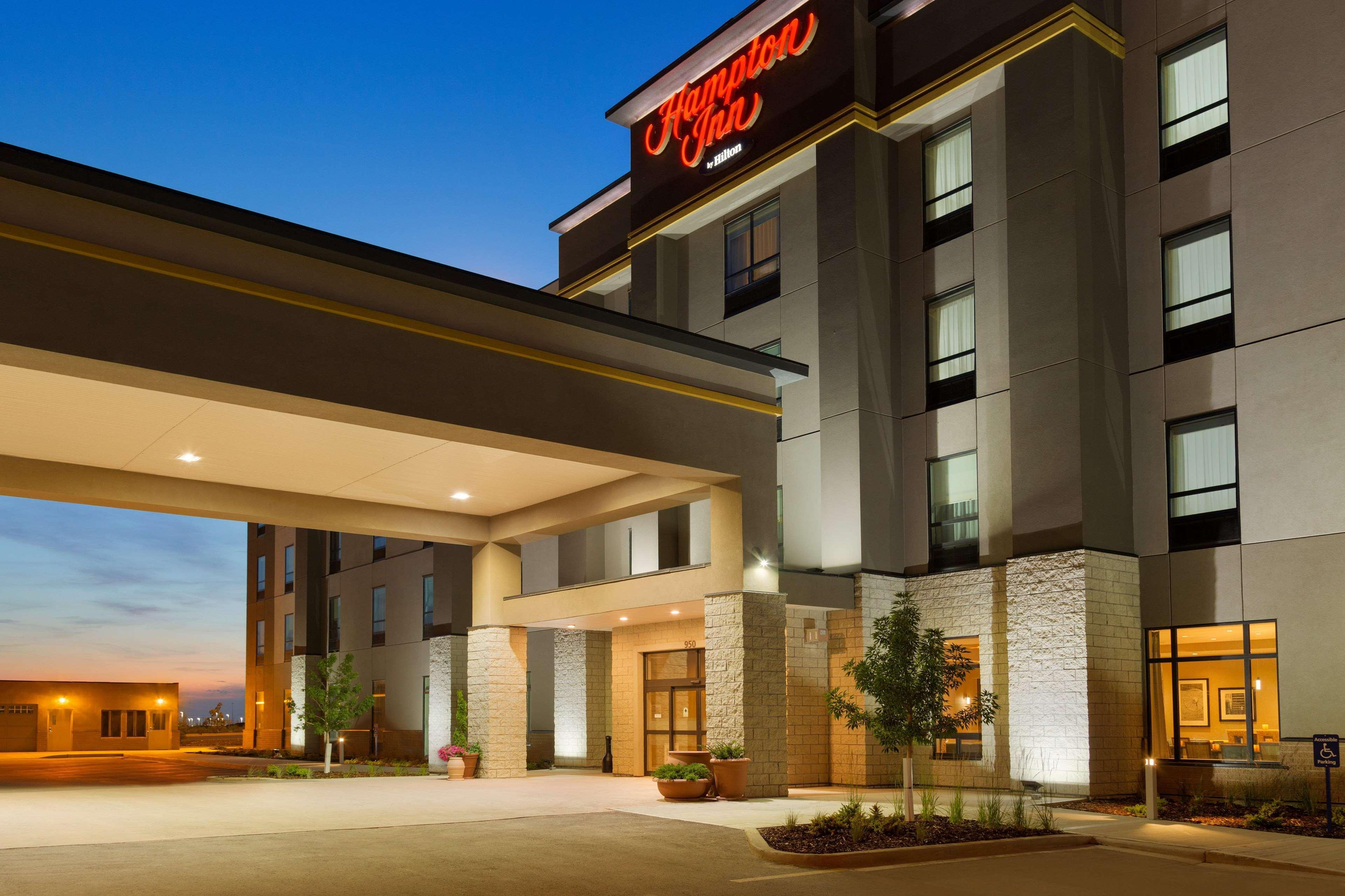 Hampton Inn By Hilton Edmonton/Sherwood Park Dış mekan fotoğraf