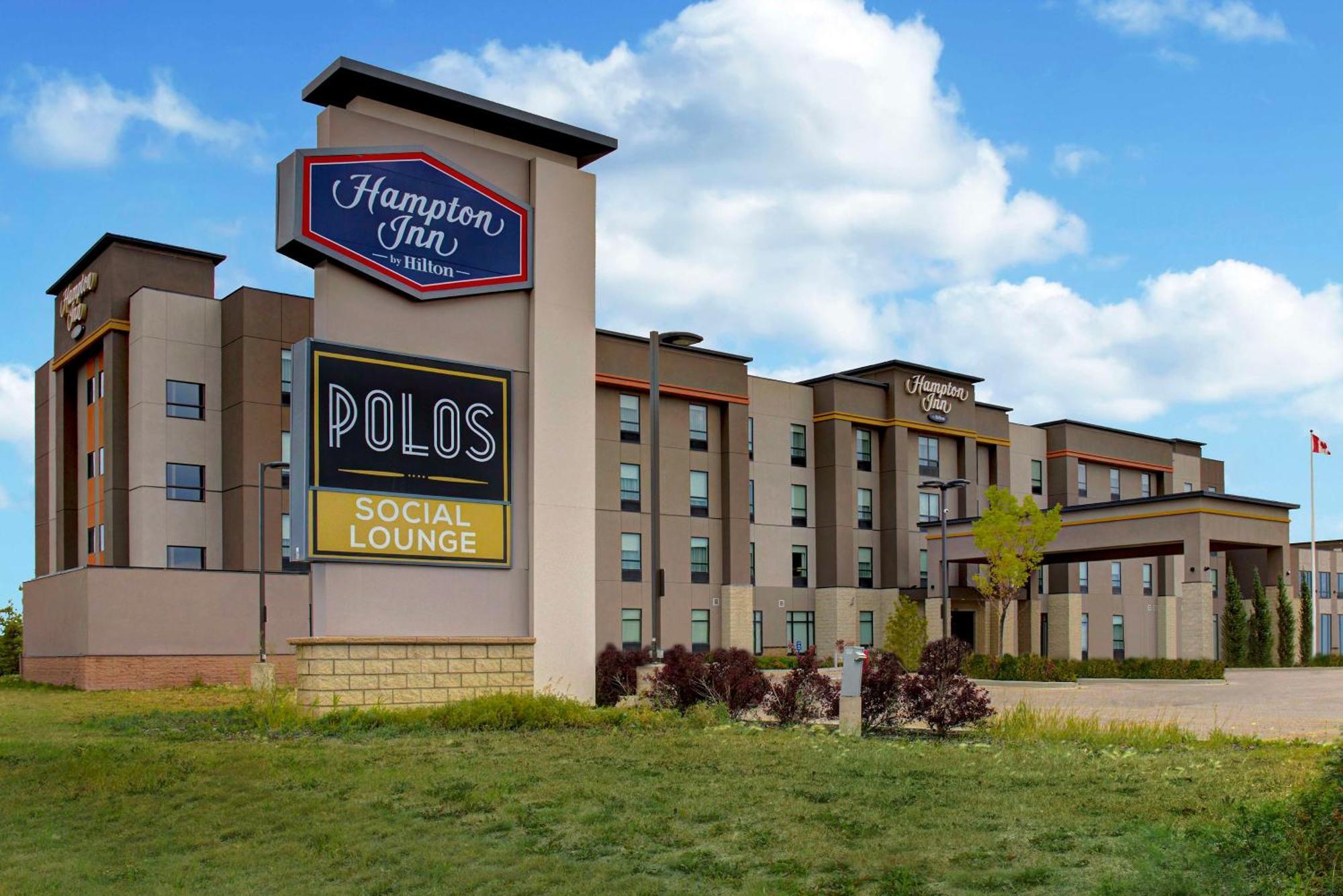 Hampton Inn By Hilton Edmonton/Sherwood Park Dış mekan fotoğraf
